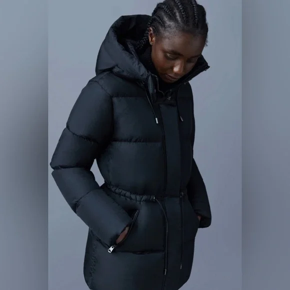 Mackage Jackets Coats Mackage Freya Foil Sheild Down Jacket